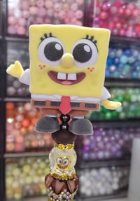Image 1 of Spongebob Rhinestone Pen (1030)