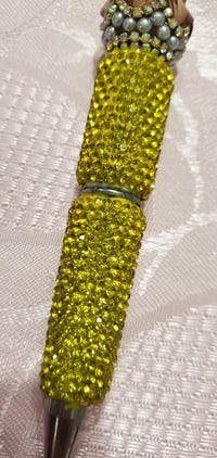 Image 2 of Spongebob Rhinestone Pen (1030)