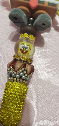 Image 3 of Spongebob Rhinestone Pen (1030)