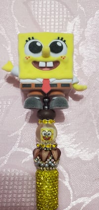 Image 4 of Spongebob Rhinestone Pen (1030)