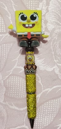 Image 5 of Spongebob Rhinestone Pen (1030)