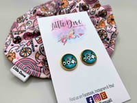 Image 1 of Halloween Gnome Earrings