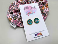 Image 2 of Halloween Gnome Earrings