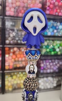 Image 1 of GhostFace Rhinestone Pen (1031)