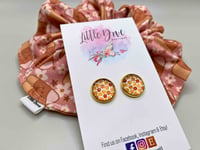 Image 1 of Golden Fall Leaves Earrings