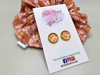 Image 2 of Golden Fall Leaves Earrings