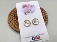 Yer A Kitty Wizard Earrings
