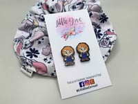 Doll Spooky Dude Earrings