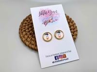 Trick or Treat Kitty Earrings