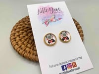 Image 1 of Vampire Kitty Earrings