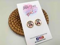 Image 2 of Vampire Kitty Earrings