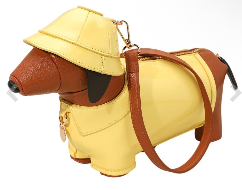 Image of DOGGIE HANDBAG