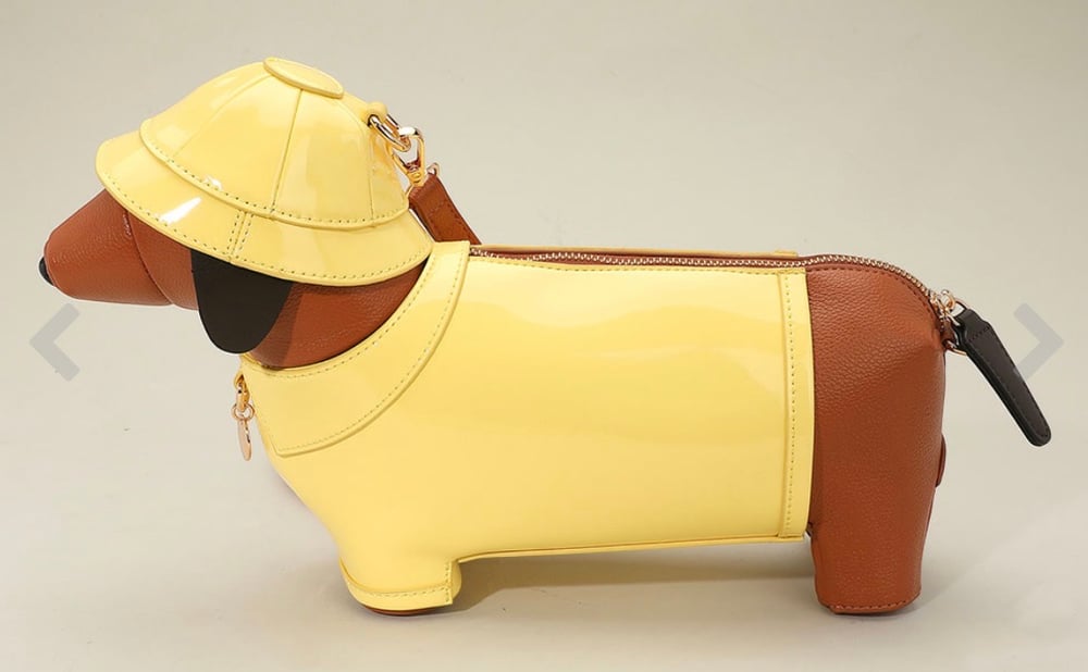 Image of DOGGIE HANDBAG