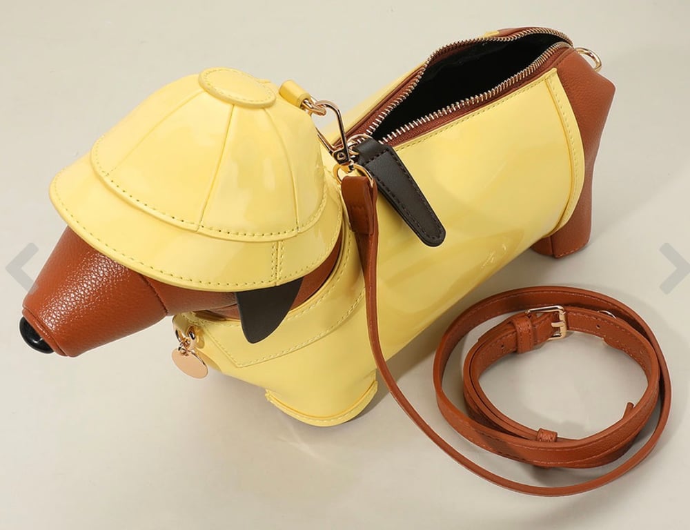 Image of DOGGIE HANDBAG