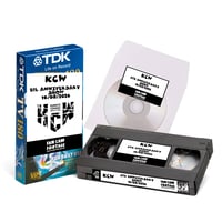 FANCAM - KCW 5th Anniversary Show 2026 VHS & DVD Combo