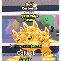 gold cerberus (218.7m/s)