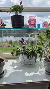 Image 3 of Hummingbird Plantstake - Purple