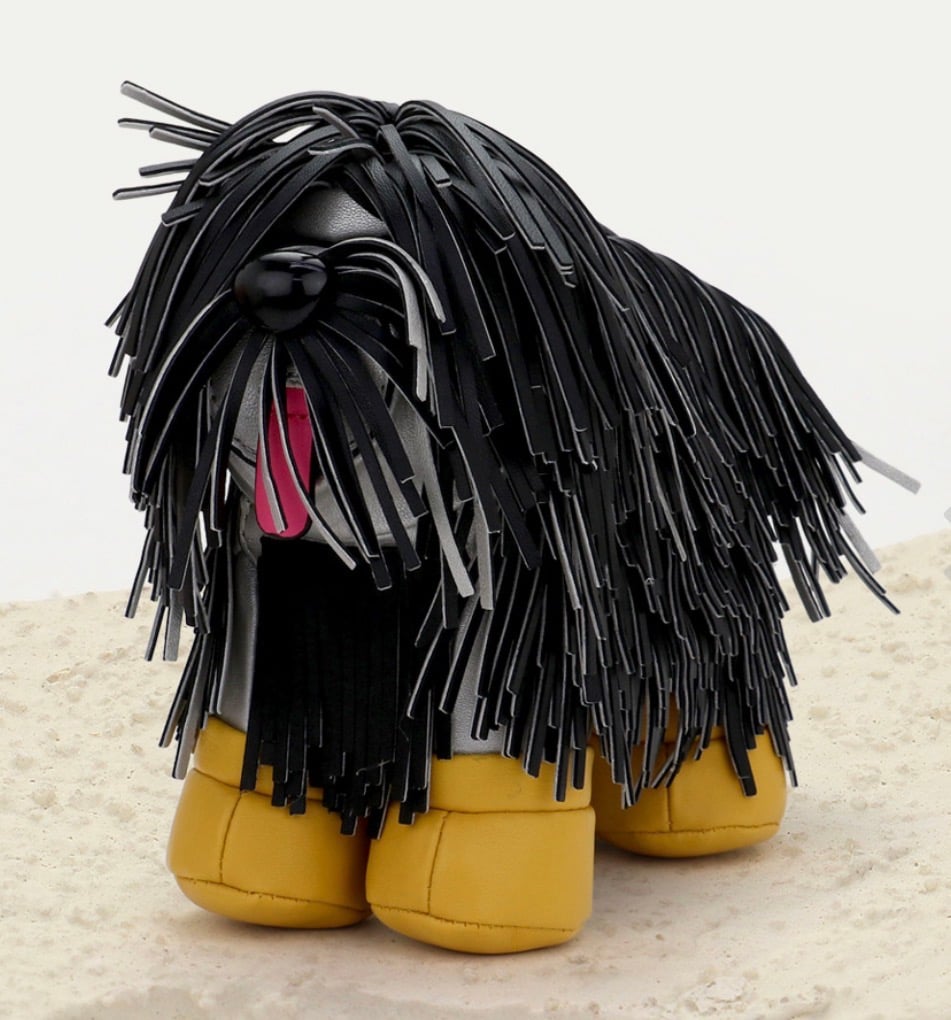 Image of PINK DOG HANDBAG 