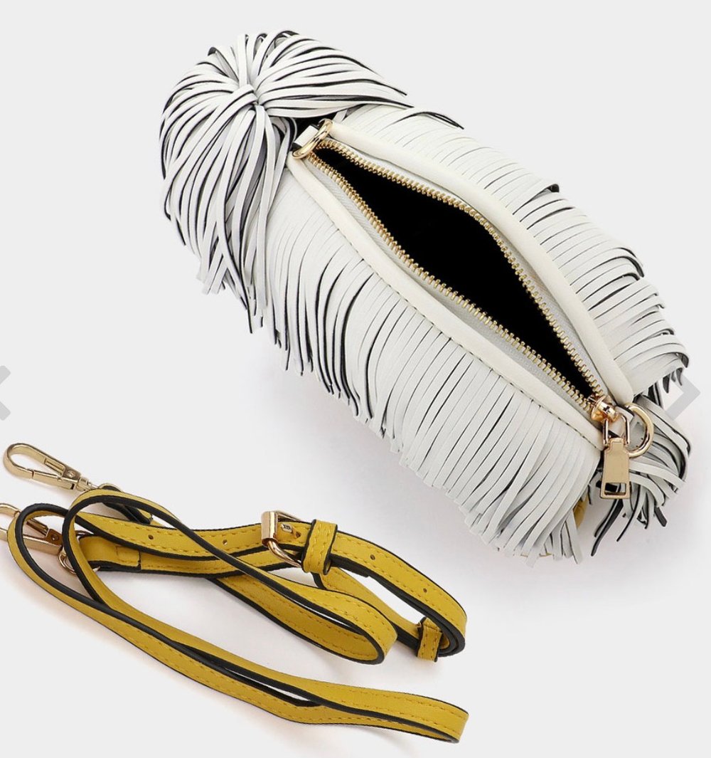 Image of PINK DOG HANDBAG 