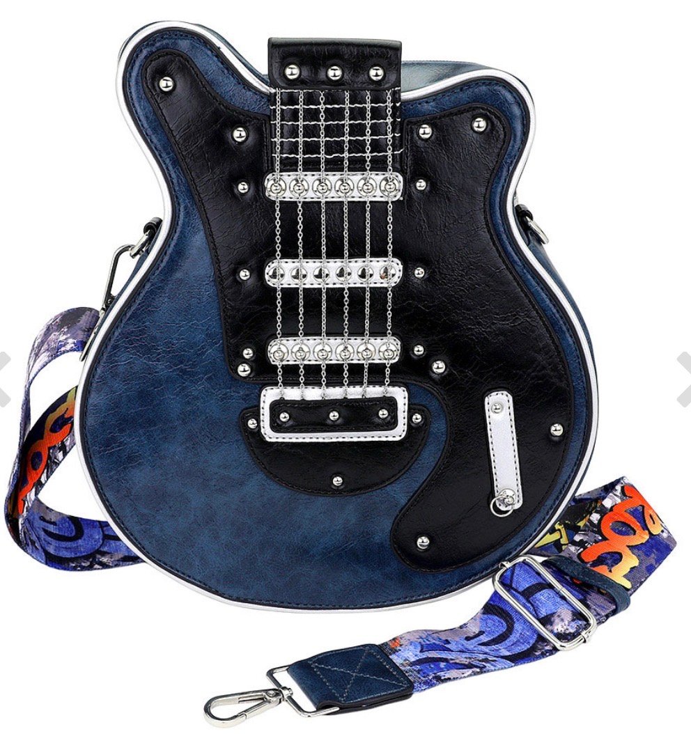 Image of GUITAR HANDBAG 