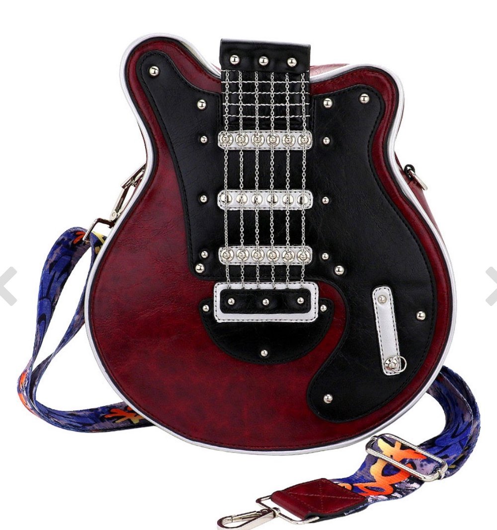 Image of GUITAR HANDBAG 