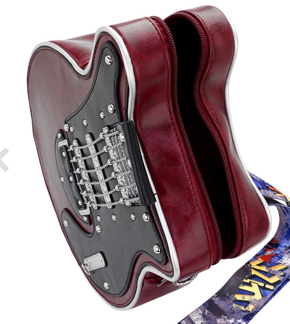 Image of GUITAR HANDBAG 