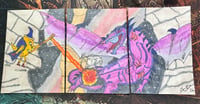 Conneting Set of 3  1 of 1 drawn by A.J. 