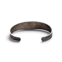 Image 5 of Vintage Southwest Silver Turquoise Cuff, c. 1950s