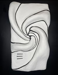 Image 1 of CHARYBDIS *concrete wall sculpture 