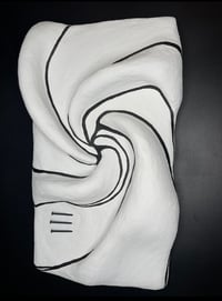 Image 3 of CHARYBDIS *concrete wall sculpture 