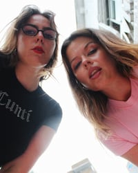 Image 3 of Abú x Cuntí Céilí Crop Top (Pink)