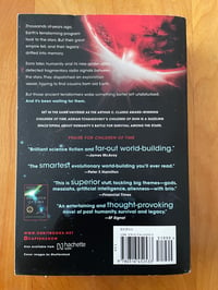 Image 2 of Adrian Tchaikovsky "Children of Ruin (Children of Time Book 2)" Trade Paperback