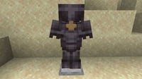 Enchanted netherite set