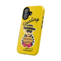 Image 2 of Stealing Hearts & Hamburger Phone Case
