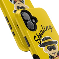 Image 3 of Stealing Hearts & Hamburger Phone Case