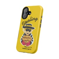 Image 5 of Stealing Hearts & Hamburger Phone Case