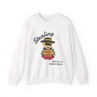 Image 2 of Sweatshirt — Stealing Hearts & Hamburgers Graphic Crewneck