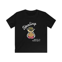 Image 3 of Stealing Hearts & Hamburgers-Graphic Tee (Kid’s Sizes)