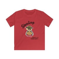 Image 4 of Stealing Hearts & Hamburgers-Graphic Tee (Kid’s Sizes)