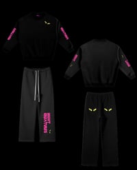 Night Creatures Fleeced set 