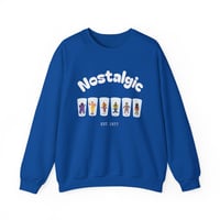 Image 1 of Nostalgic Est. 1977 — Crewneck Sweatshirt