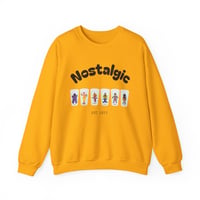 Image 2 of Nostalgic Est. 1977 — Crewneck Sweatshirt