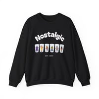 Image 3 of Nostalgic Est. 1977 — Crewneck Sweatshirt