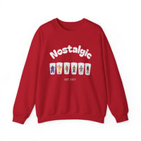 Image 4 of Nostalgic Est. 1977 — Crewneck Sweatshirt