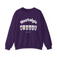 Image 5 of Nostalgic Est. 1977 — Crewneck Sweatshirt
