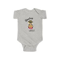 Image 1 of Stealing Hearts & Hamburgers (Infant Onesie)