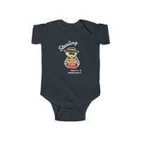 Image 3 of Stealing Hearts & Hamburgers (Infant Onesie)
