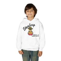 Image 2 of Stealing Hearts & Hamburgers Hoodie(Kid’s Sizes)