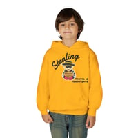 Image 4 of Stealing Hearts & Hamburgers Hoodie(Kid’s Sizes)