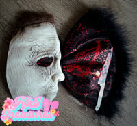 Image 3 of Halloween Mask Bow PRE-ORDER (Multiple options) 